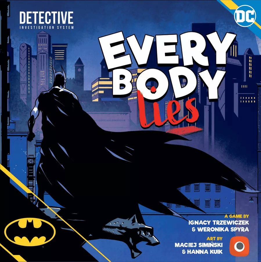 Batman: Everybody Lies - Third Eye