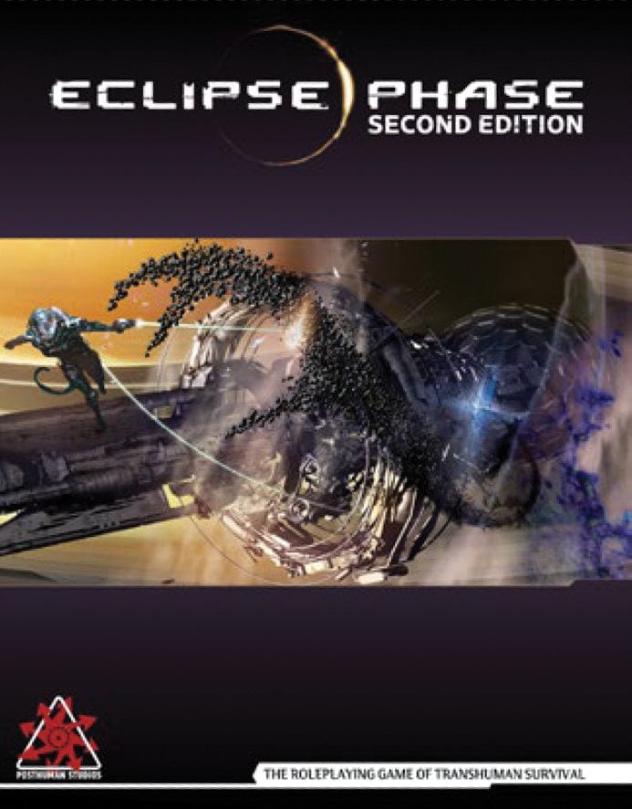 Eclipse Phase RPG 2E - Third Eye