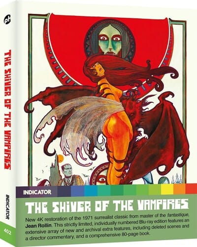 Powerhouse Movies BR: Shiver Of The Vampires 843501040393 POHS402BR