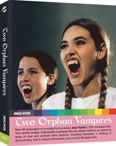 Powerhouse Movies BR: Two Orphan Vampires 843501040744 POHS417BR