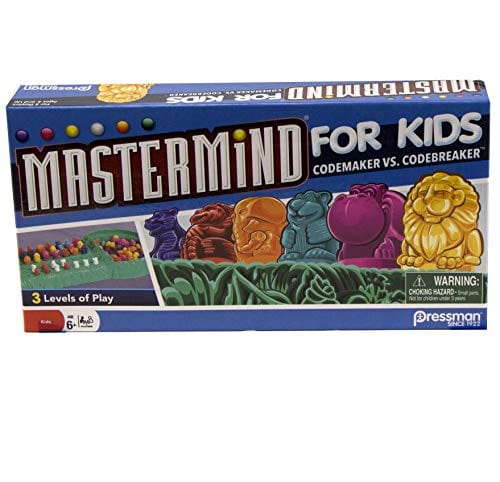 Pressman Board Games > Large Box Games Mastermind: For Kids 021853030204 JAX302006