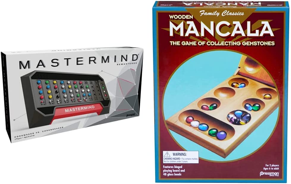 Pressman Board Games > Large Box Games Mastermind: Remastered 021853030181