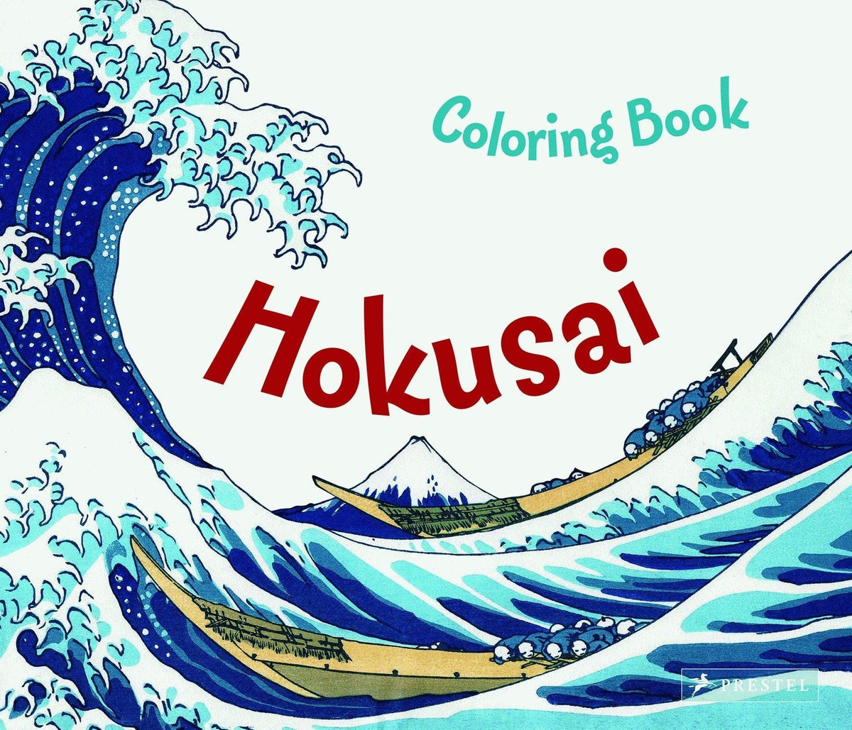 Hokusai Coloring Book - Third Eye