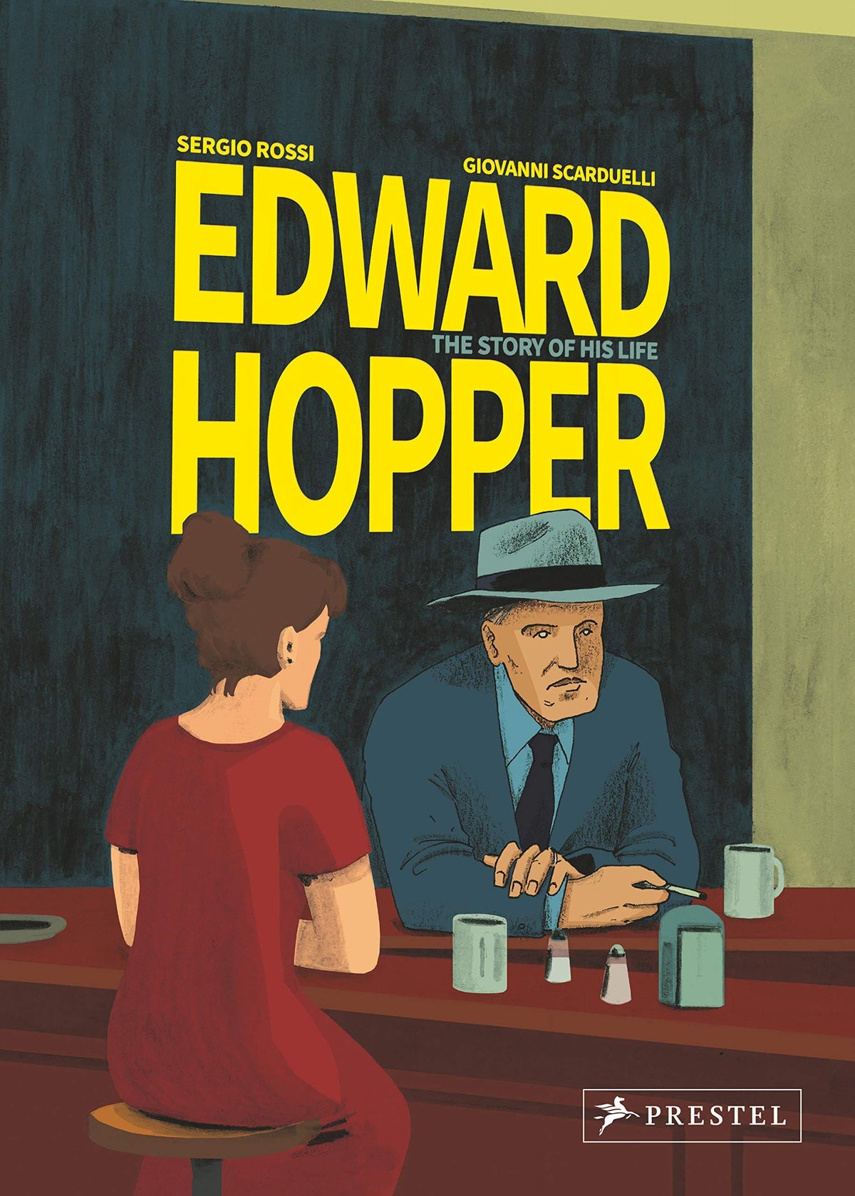 EDWARD HOPPER GN (C: 1-1-0) - Third Eye