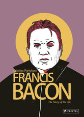 PRESTEL Graphic Novel Francis Bacon HC GN 9783791388427 FEB221625