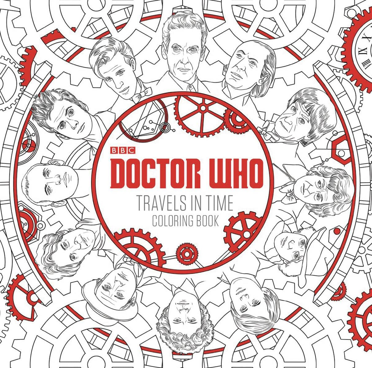 Price Stern Sloan Books > Activity Books DOCTOR WHO TRAVELS IN TIME COLORING BOOK 9780451534255 MAY162052