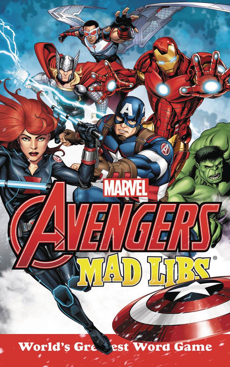 Price Stern Sloan Books > Activity Books MARVEL AVENGERS MAD LIBS 9780399539503 STL018490