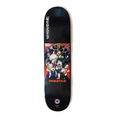 Primitive Skateboards > Decks Primitive Deck: My Hero Academia - Black 8.0" 194942176753 1DPTV0MYHEA80KK