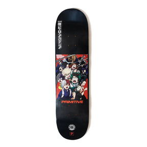 Primitive Skateboards > Decks Primitive Deck: My Hero Academia - Black 8.0" 194942176753 1DPTV0MYHEA80KK