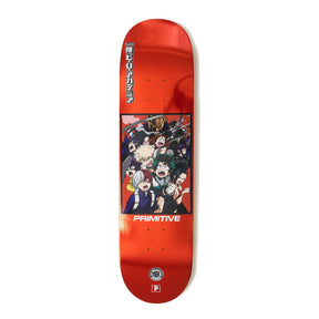 Primitive Skateboards > Decks Primitive Deck: My Hero Academia - Red 7.75" 194942176777 1DPTV0MYHEA77RR