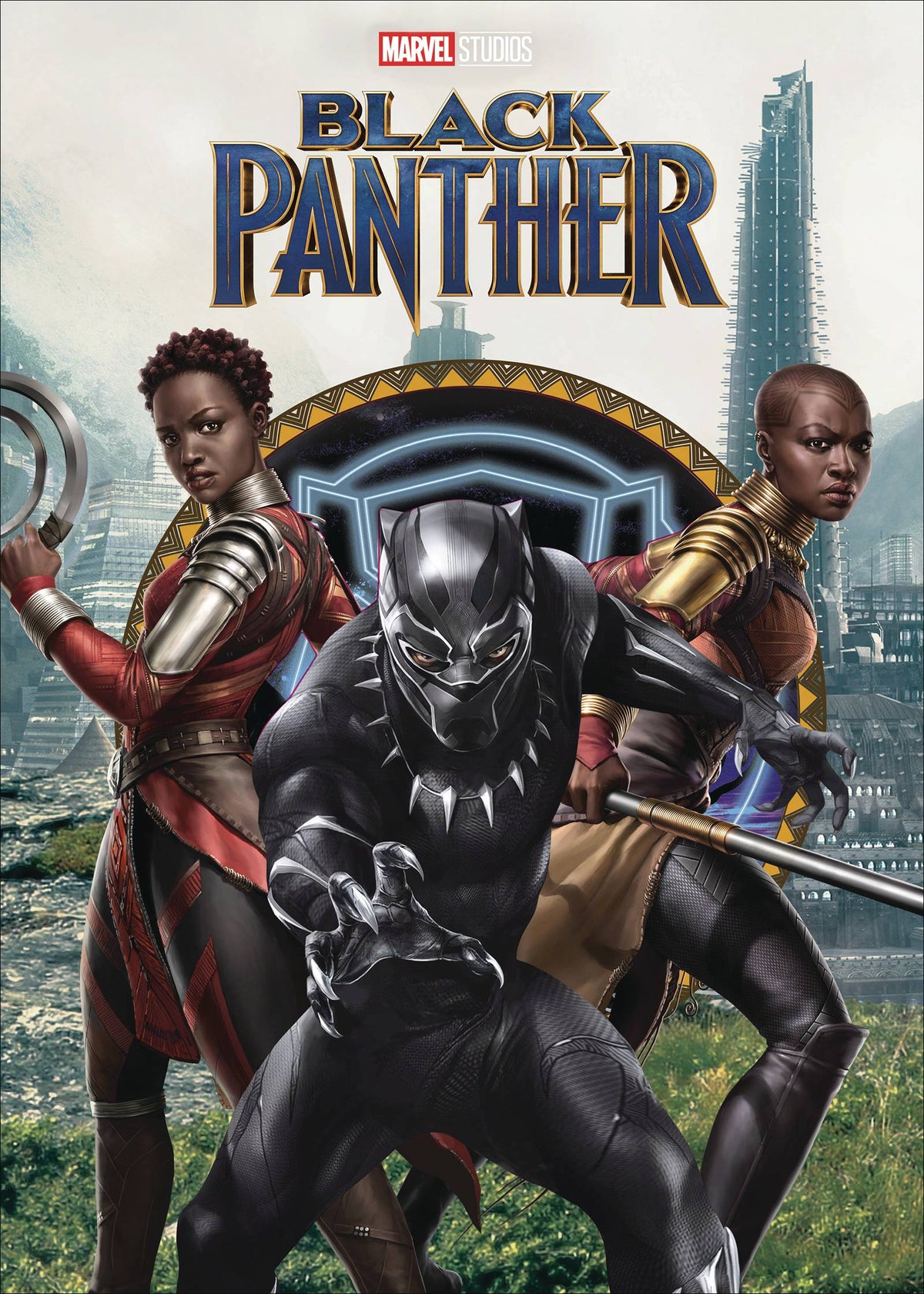 Printers Row Books MARVEL BLACK PANTHER DIE CUT HC 9780794450267 AUG221749