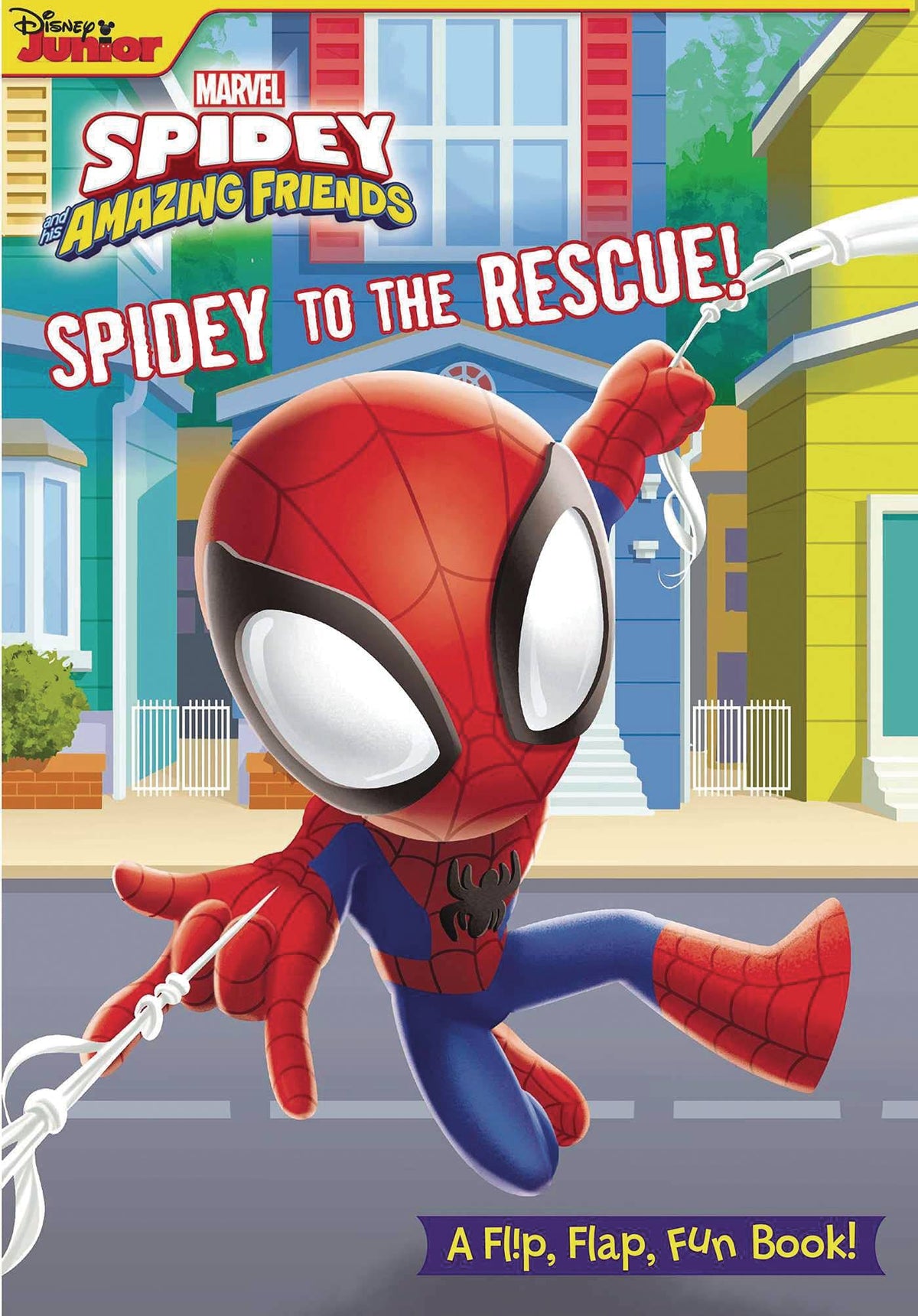 Printers Row Books SPIDEY & HIS AMAZING FRIENDS TO RESCUE BOARD BOOK 9780794448059 FEB221626