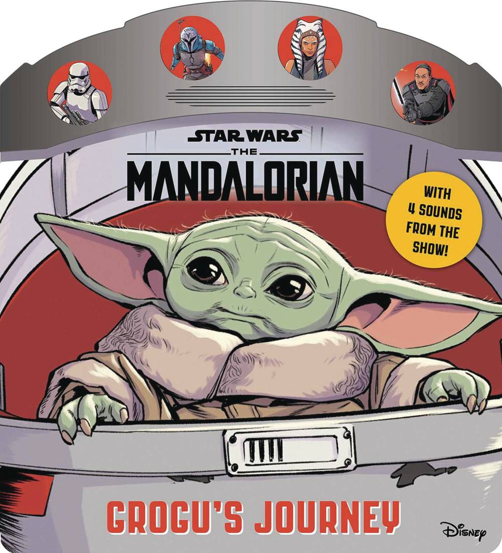 Printers Row Books STAR WARS MANDALORIAN GROGUS JOURNEY 9780794446987 JUN221824