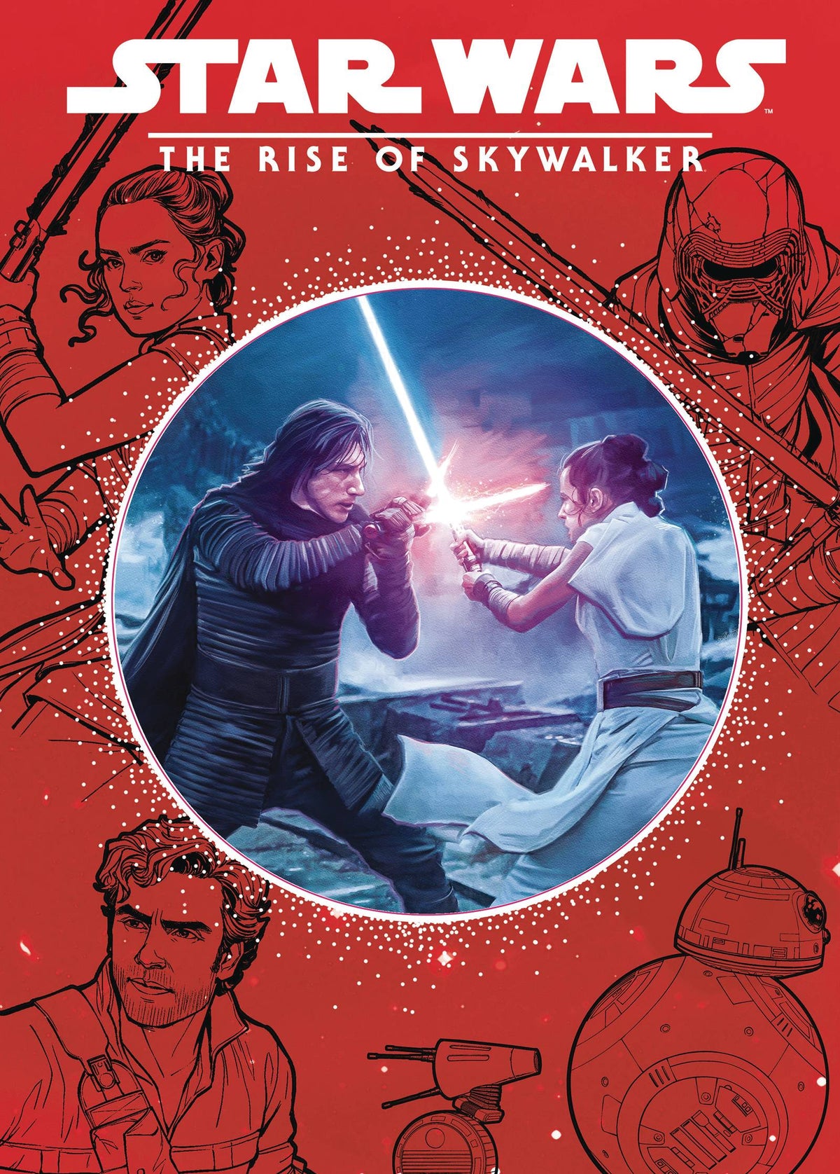 PRINTERS ROW Graphic Novel > Kids Star Wars Rise Of Skywalker Storybook Die Cut Illus HC 9780794446321 DEC201628