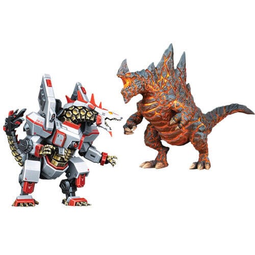 Privateer Press Tabletop Games > Miniature Games > Expansions Monsterpocalypse: Megaton Mashup 2 - King of the Khans Expansion (metal/resin) 875582028908 PIP 51193