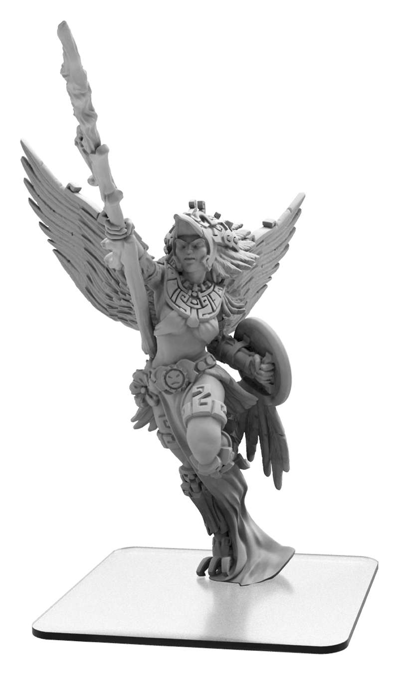 Privateer Press Tabletop Games > Miniature Games Monsterpocalypse: Queen of Ixmiqui First Guardians Monster (resin/metal) 875582028565 PIP 51173