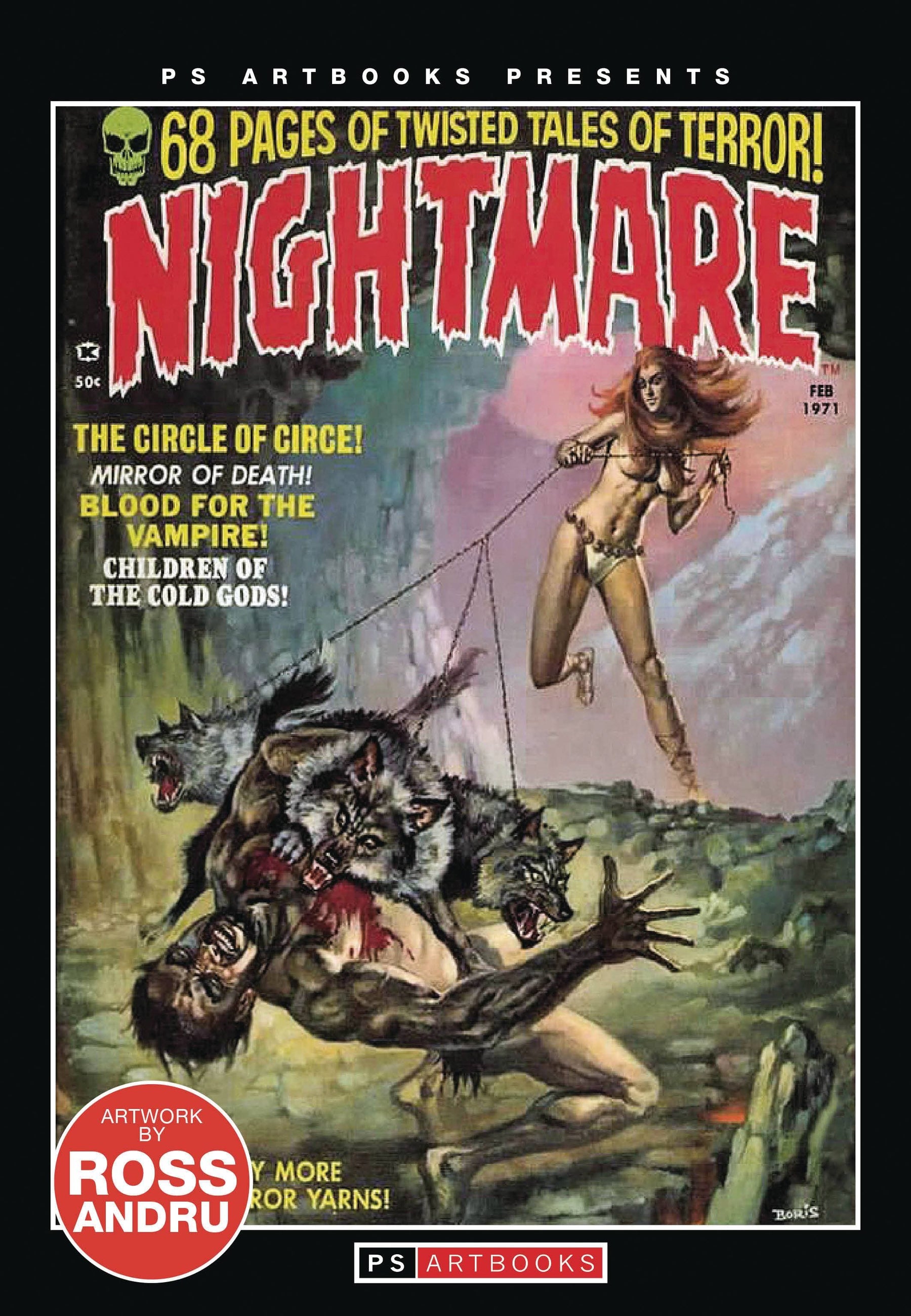 PS ARTBOOK NIGHTMARE MAGAZINE #2 (C: 0-1-1)