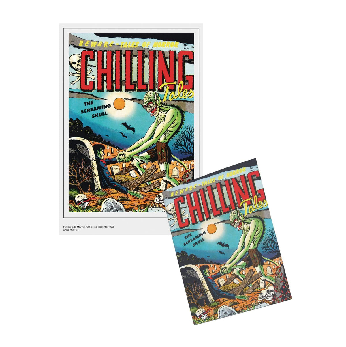 Ps Artbooks Comic Books PS ARTBOOKS CHILLING TALES FACSMILE ED #13 66702076 JAN221593