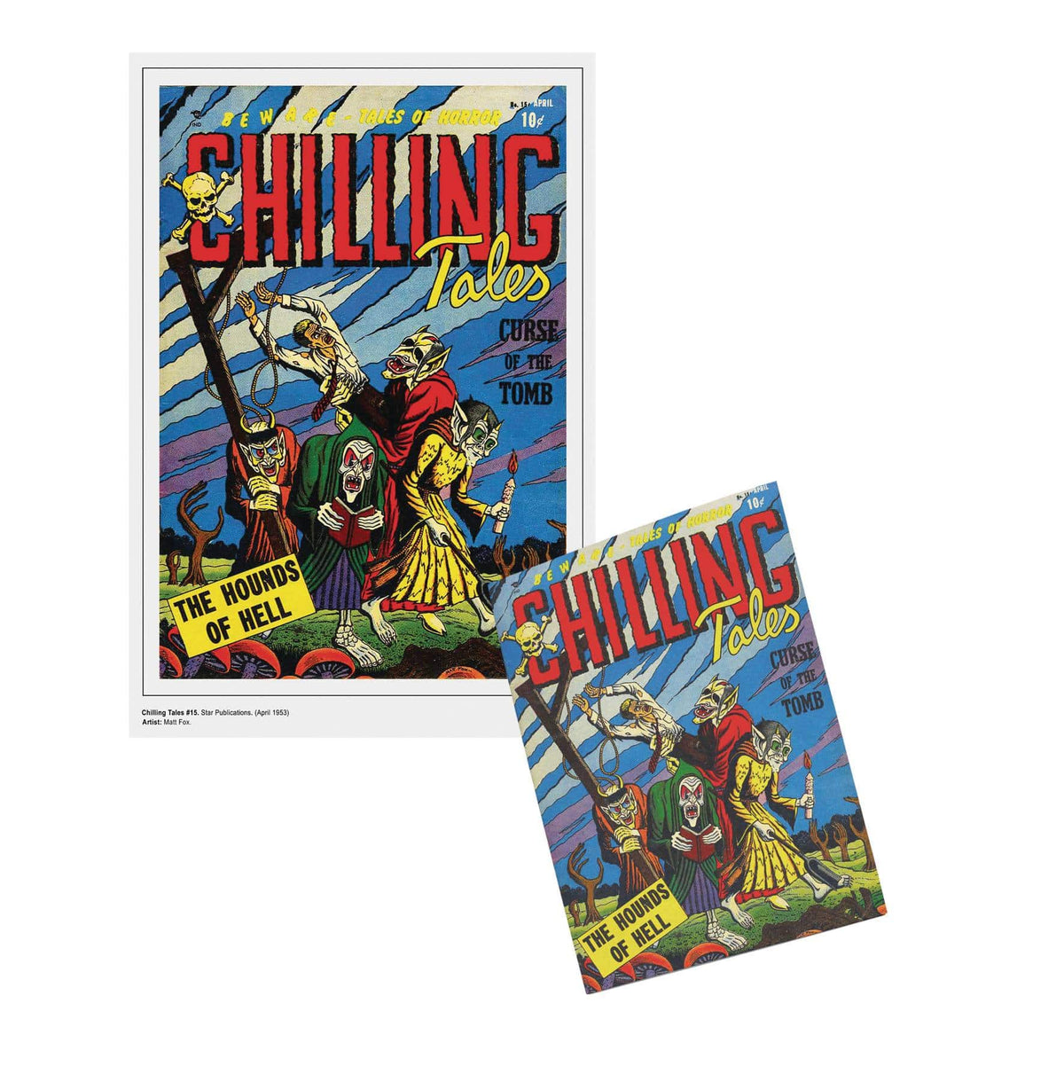 Ps Artbooks Comic Books PS ARTBOOKS CHILLING TALES FACSMILE ED #15 66898684 JAN221594