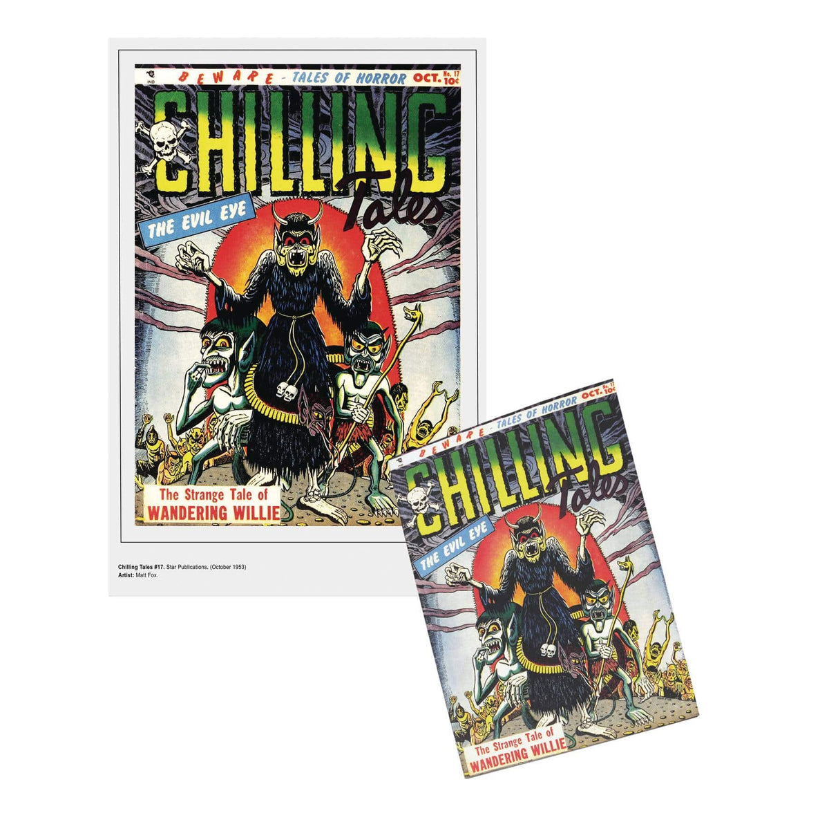 Ps Artbooks Comic Books PS ARTBOOKS CHILLING TALES FACSMILE ED #17 66833148 JAN221595