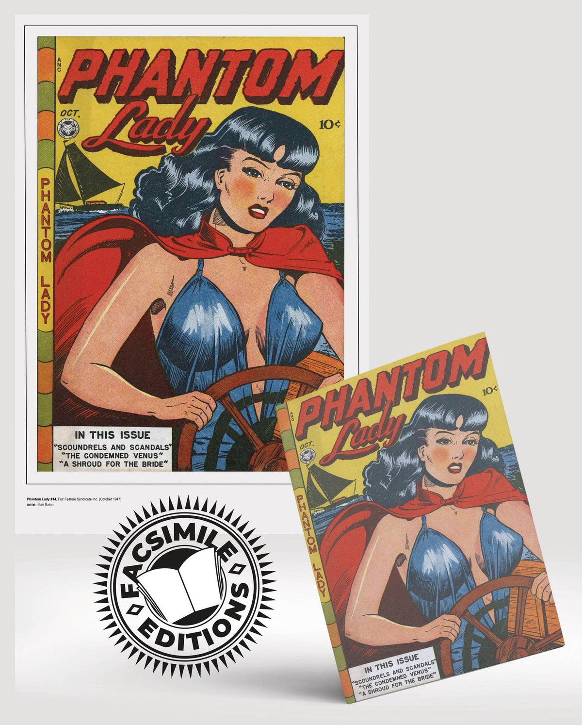 Ps Artbooks Comic Books PS ARTBOOKS PHANTOM LADY FACSMILE ED #14 ) 978180394009051999 FEB221634
