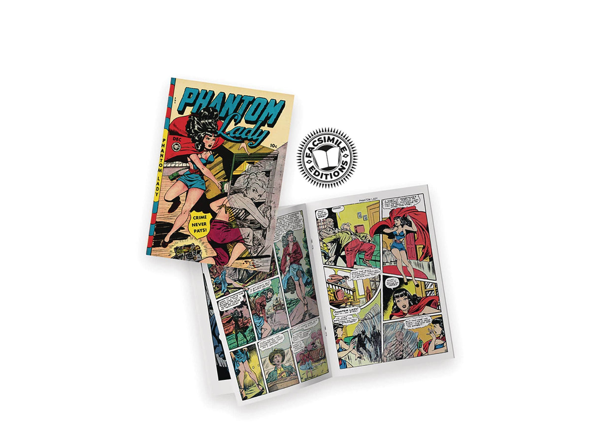 Ps Artbooks Comic Books PS ARTBOOKS PHANTOM LADY FACSMILE ED #21 9871803941392 JAN231757
