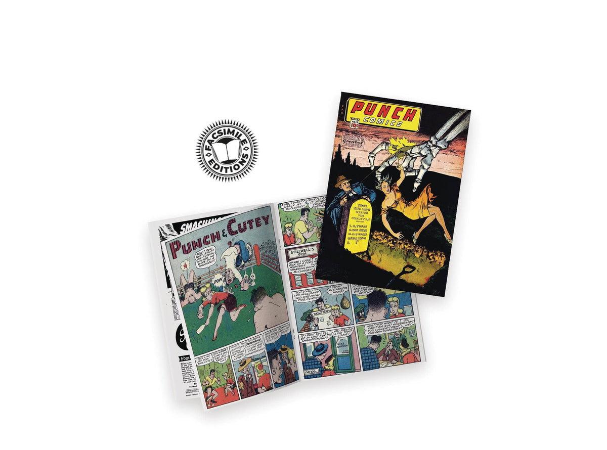 Ps Artbooks Comic Books PS ARTBOOKS PUNCH COMICS FACSMILE ED #13 05083900 DEC221594