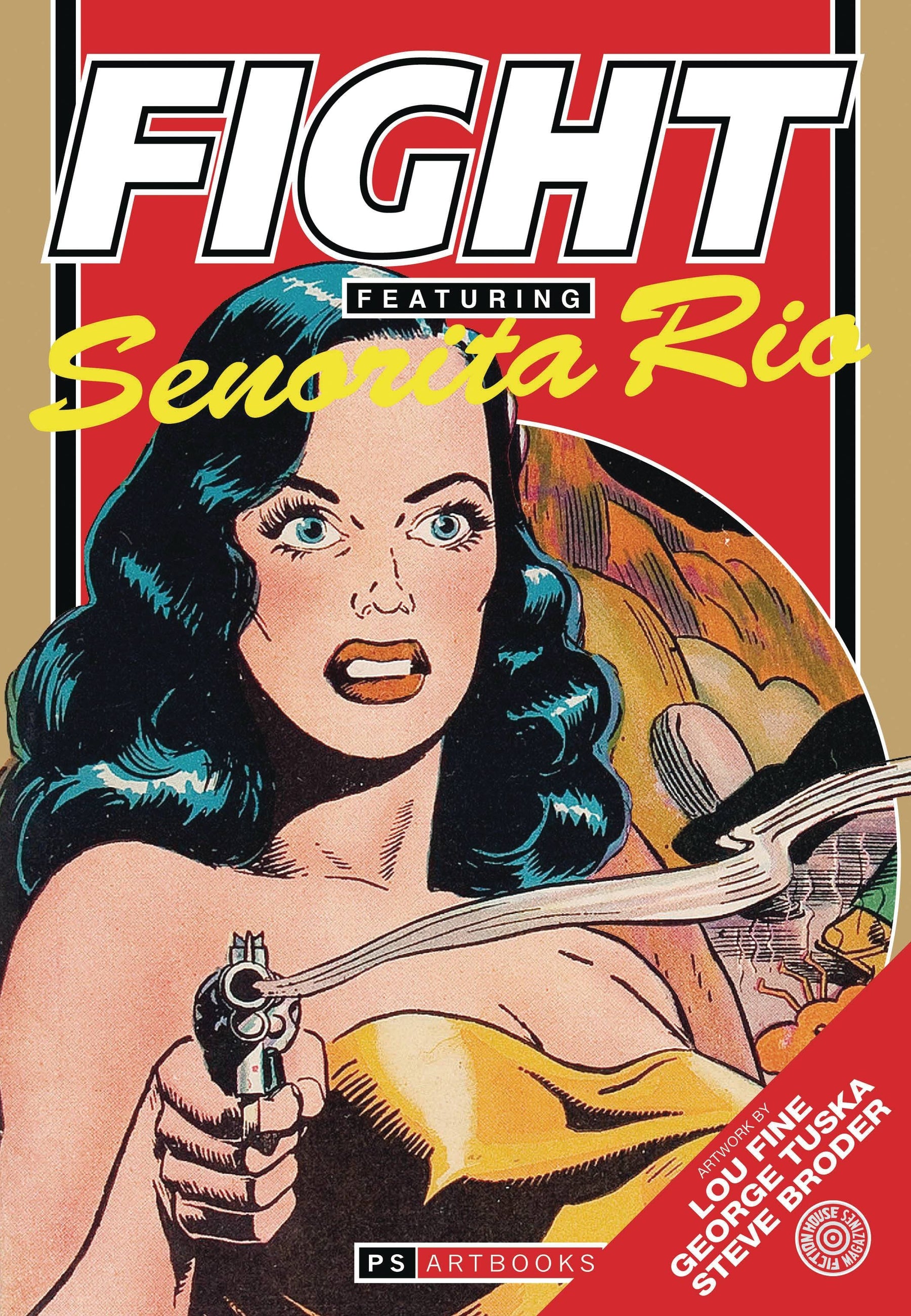 PS ARTBOOKS Graphic Novel Fight Comics Featuring Senorita Rio Softee Vol 01 9781786367969 JAN221585