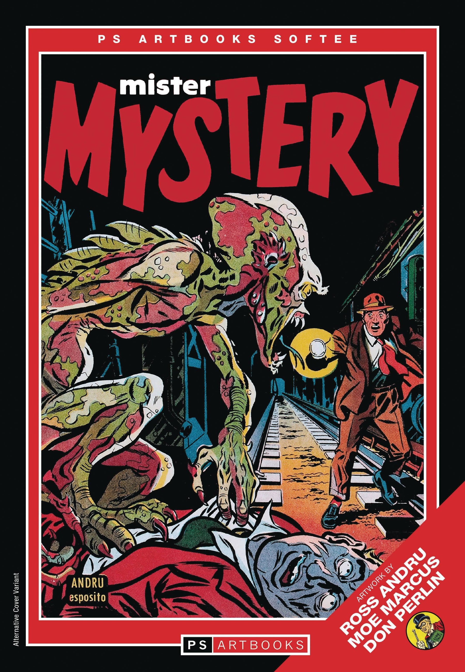 PS ARTBOOKS Graphic Novel Pre Code Classics Mister Mystery Softee Vol 01 9781803940366 MAY221697