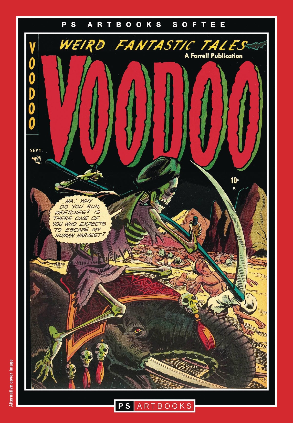 PS ARTBOOKS Graphic Novel Pre Code Classics Voodoo Softee Vol 02 9781786367976 JAN221590