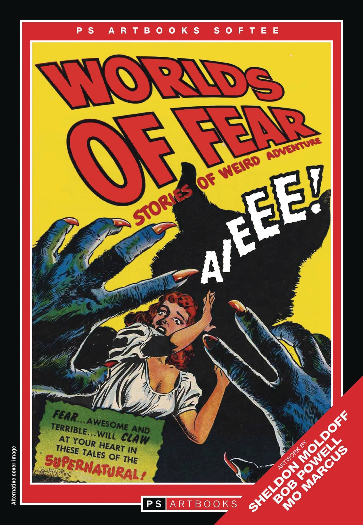 PS ARTBOOKS Graphic Novel Pre Code Classics Worlds Of Fear Softee Vol 01 9781803940557 JUL221824