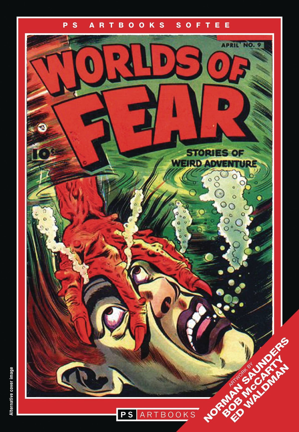 PS ARTBOOKS Graphic Novel Pre Code Classics Worlds Of Fear Softee Vol 02 9781803941226 DEC221587