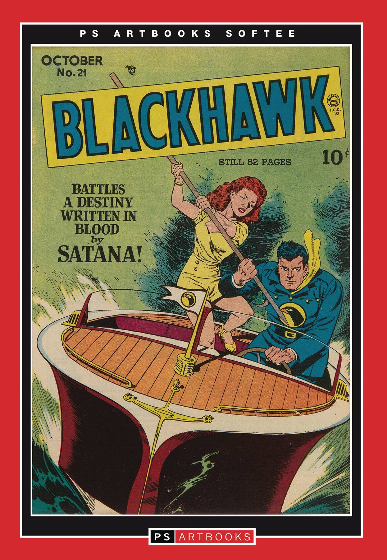 PS ARTBOOKS Graphic Novel Ps Artbook Blackhawk Softee Vol 04 9781803940496 JUN221826