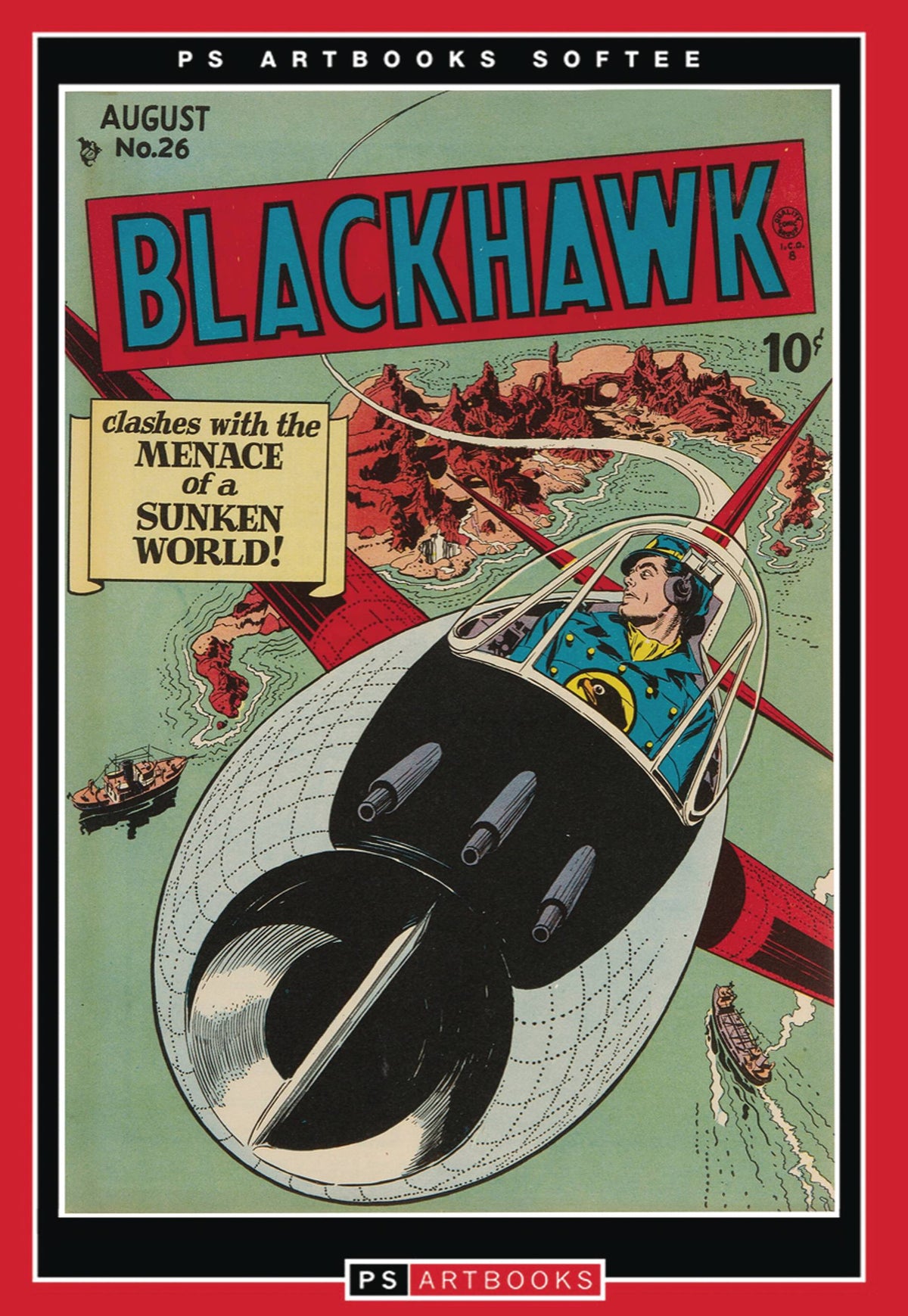 PS ARTBOOKS Graphic Novel Ps Artbook Blackhawk Softee Vol 05 9781803940571 JUL221825
