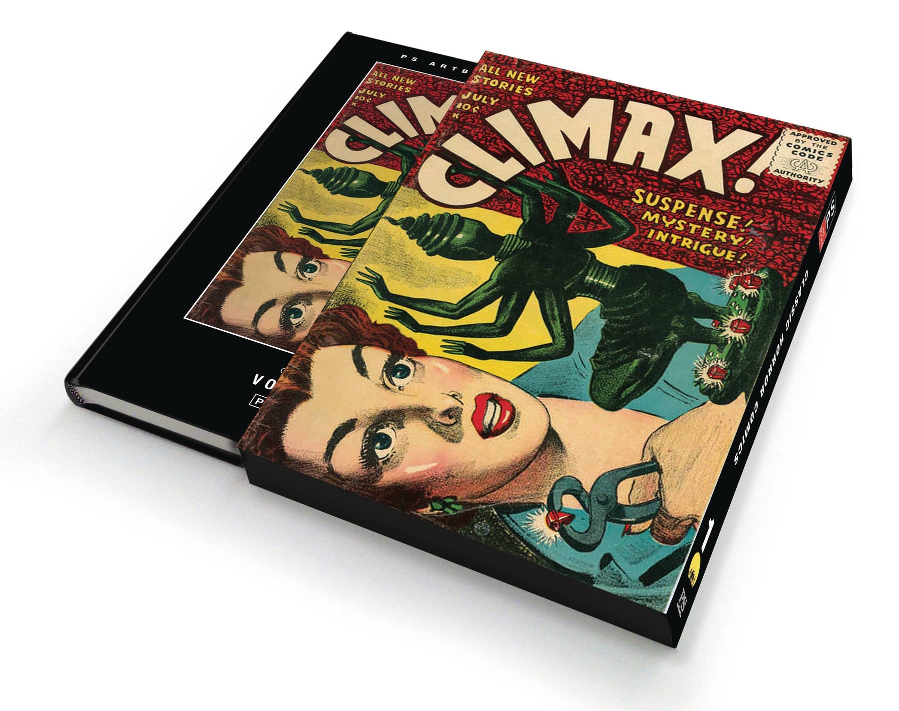 PS ARTBOOKS Graphic Novel Ps Artbooks Classics Horror Comics Slipcase ED Vol 01 9781803940038 FEB221629