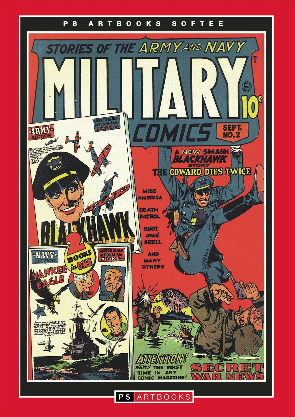 PS ARTBOOKS Graphic Novel Ps Artbook Military Comics Softee Vol 01 9781803941103 NOV221752