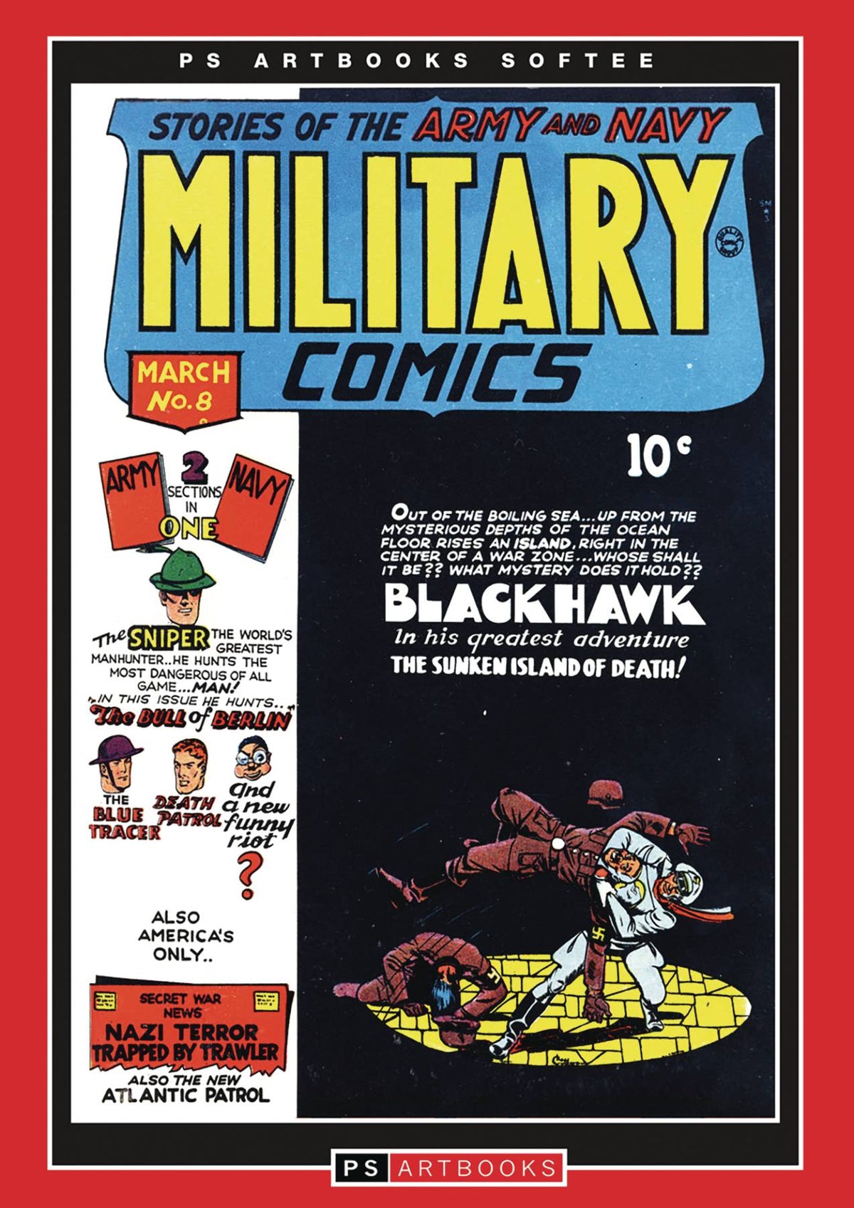 PS ARTBOOKS Graphic Novel Ps Artbook Military Comics Softee Vol 02 9781803941417 JAN231750