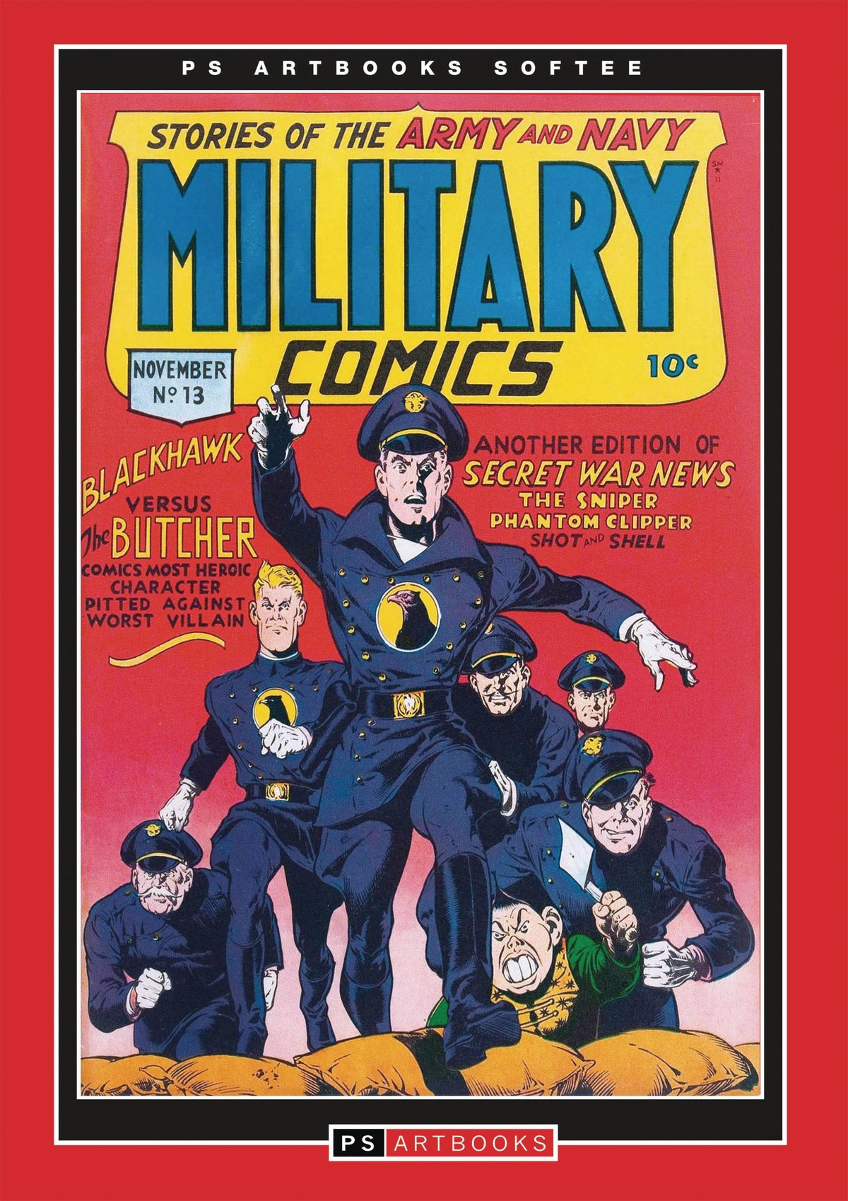 PS ARTBOOKS Graphic Novel Ps Artbook Military Comics Softee Vol 03 9781803941677 MAR231786