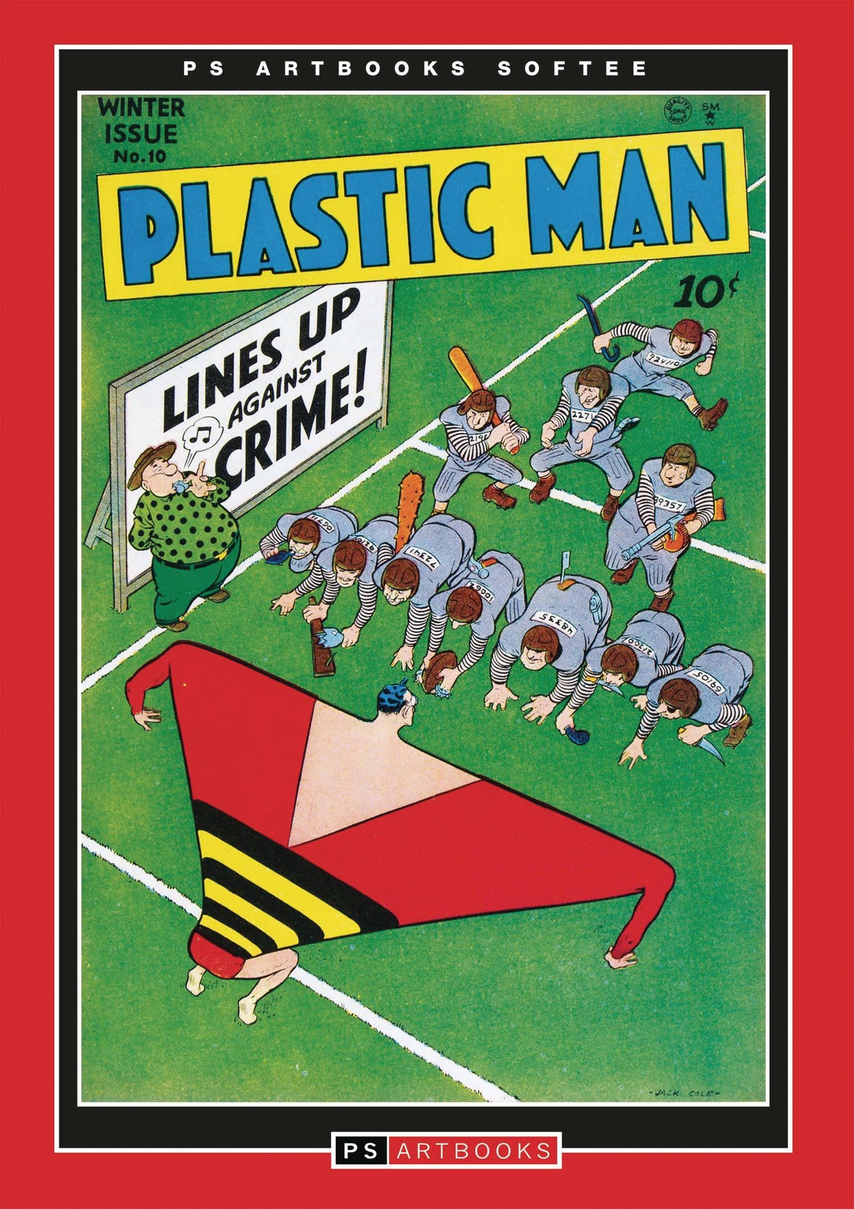 PS ARTBOOKS Graphic Novel Ps Artbook Plastic Man Softee Vol 03 9781803941912 MAY231946