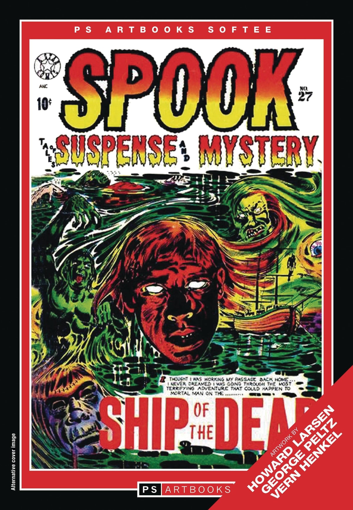 PS ARTBOOKS Graphic Novel Ps Artbook Pre Code Classics Spook Softee Vol 02 9781803940687 AUG221754