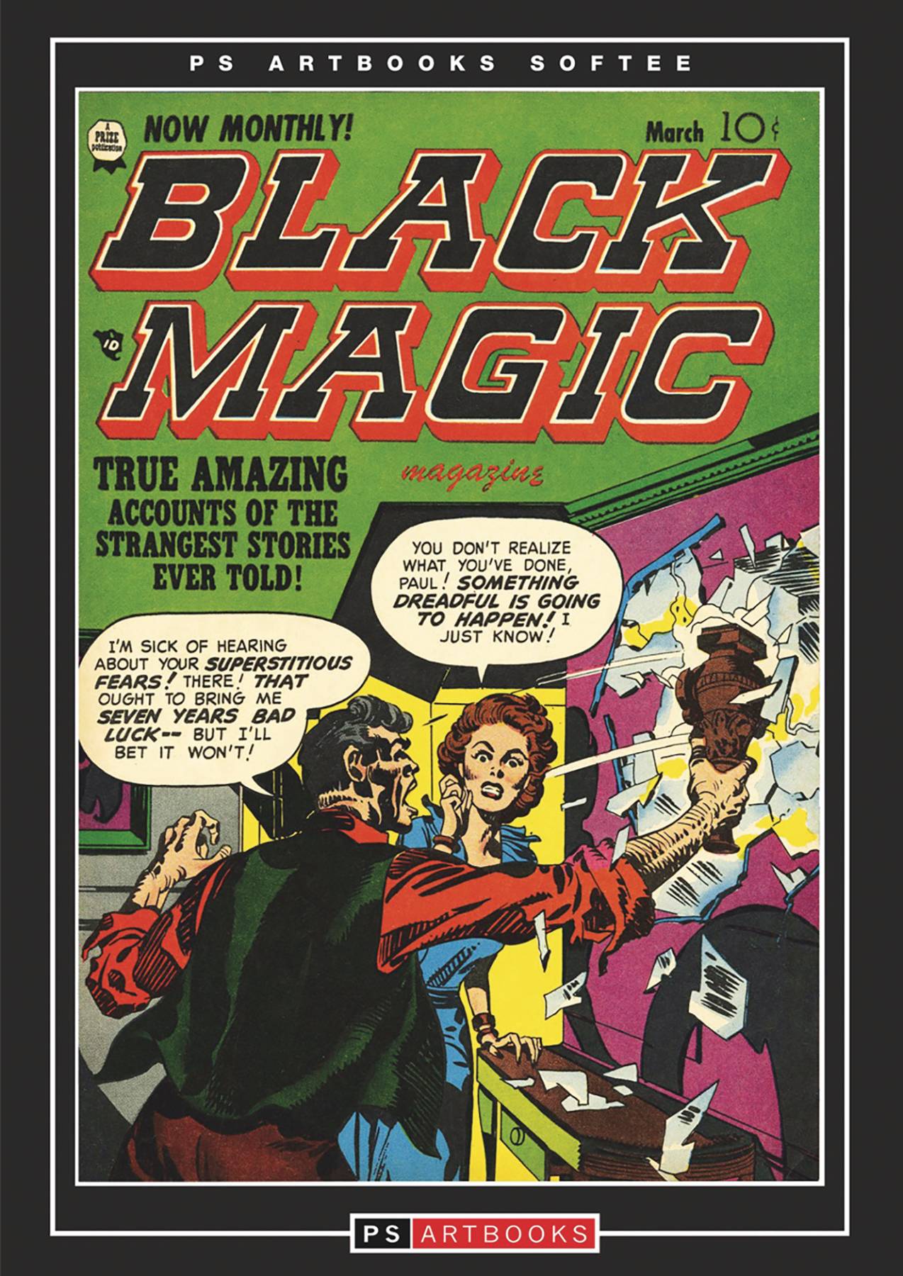 PS ARTBOOKS Graphic Novel Ps Artbooks Black Magic Softee Vol 03 9781803941400 JAN231752