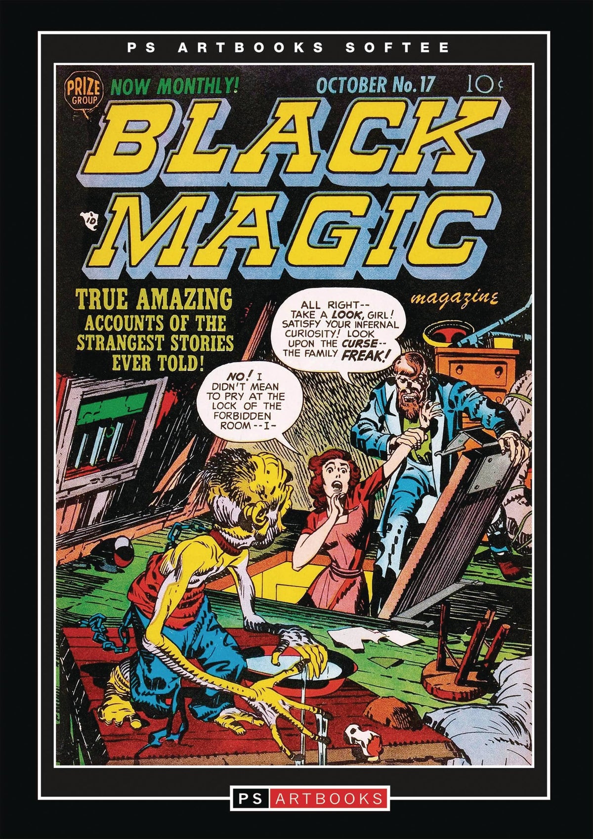 PS ARTBOOKS Graphic Novel Ps Artbooks Black Magic Softee Vol 04 9781803941684 MAR231787