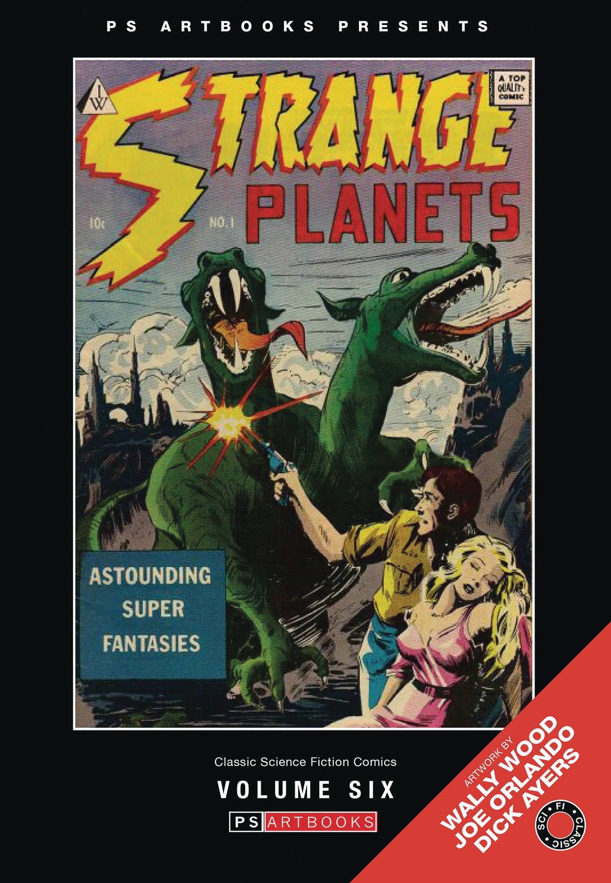 PS ARTBOOKS Graphic Novel Ps Artbooks Classic Sci Fi Comics HC Vol 06 9781803941318 JAN231753