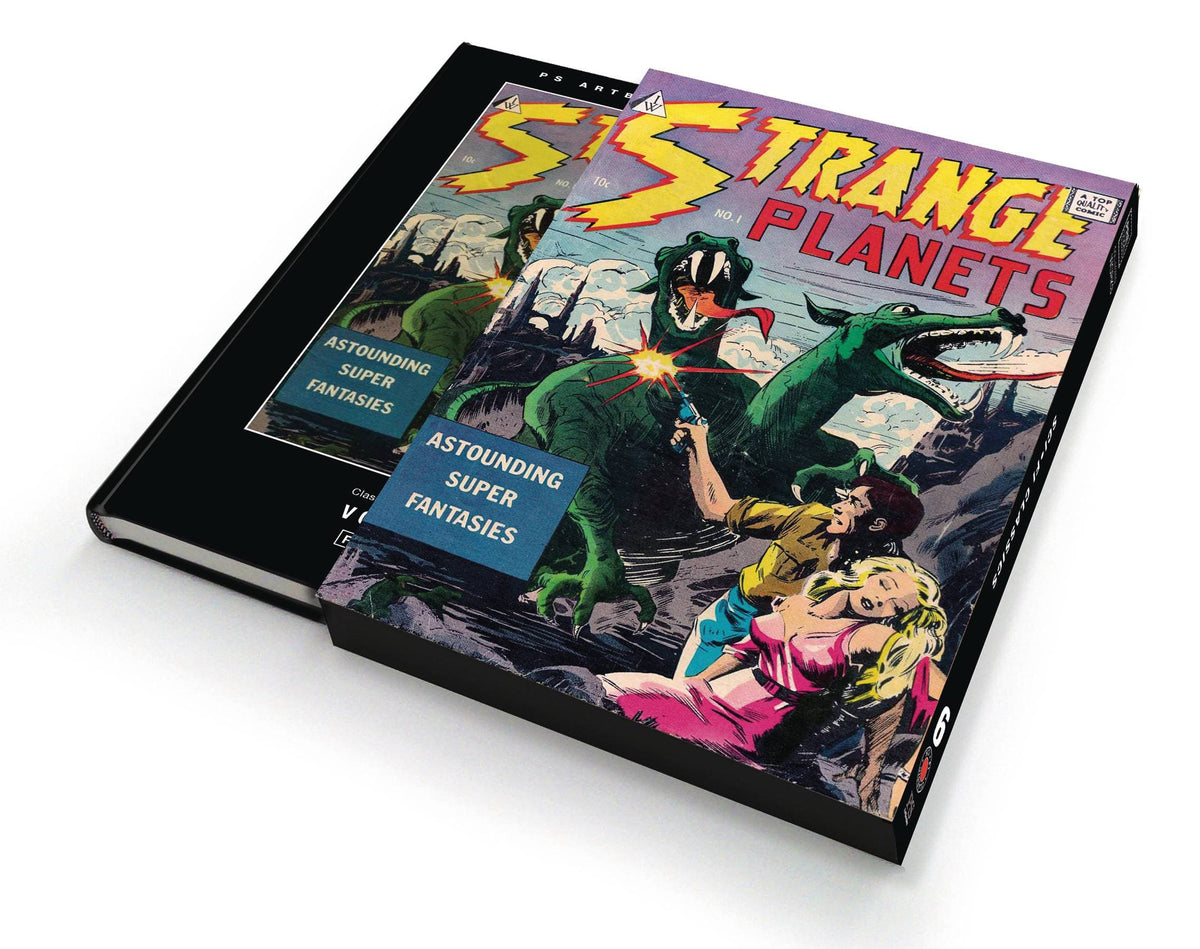 PS ARTBOOKS Graphic Novel Ps Artbooks Classic Sci Fi Comics Slipcase Vol 06 9781803941325 JAN231754