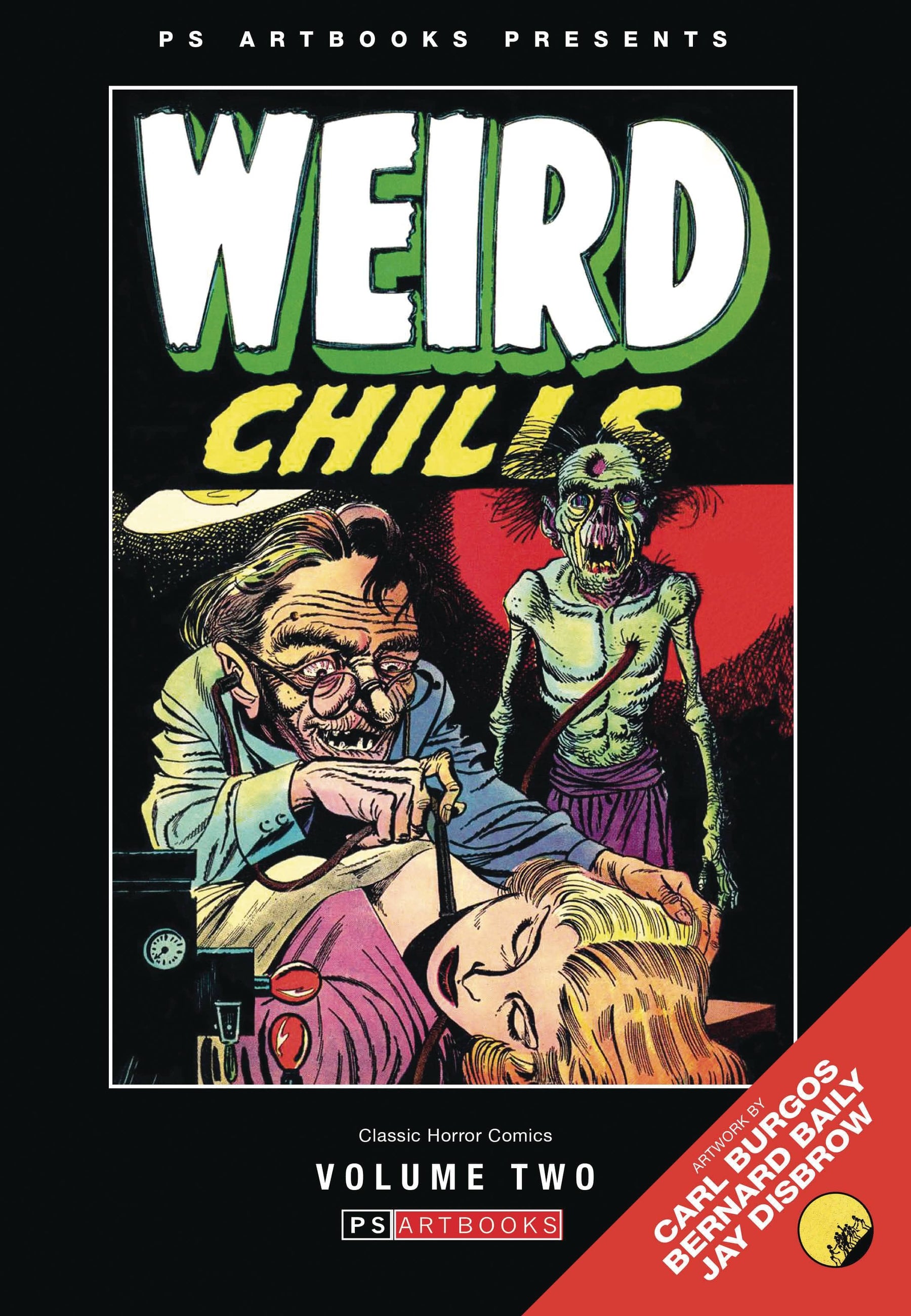 PS ARTBOOKS Graphic Novel Ps Artbooks Classics Horror Comics HC Vol 02 9781803940434 JUN221828