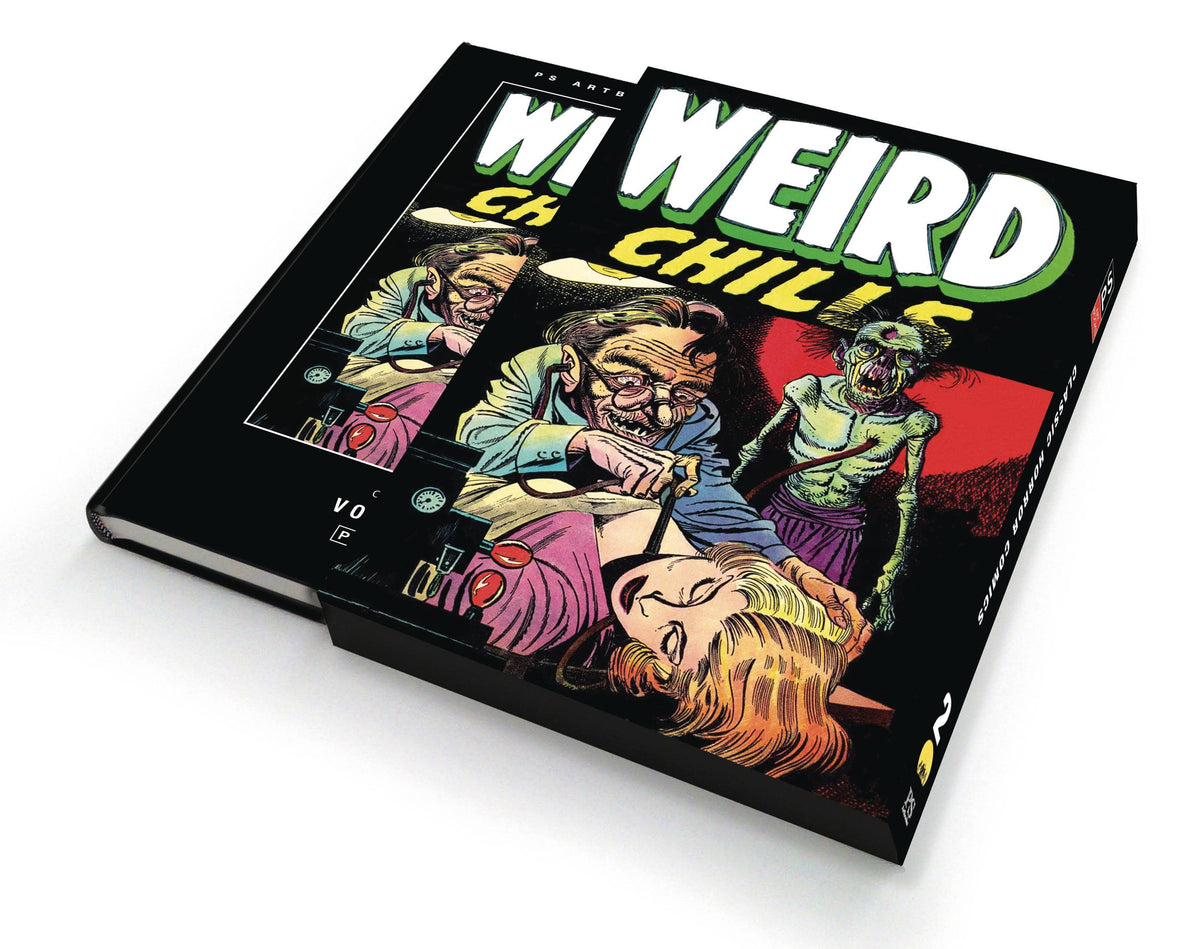 PS ARTBOOKS Graphic Novel Ps Artbooks Classics Horror Comics Slipcase ED Vol 02 9781803940441 JUN221829