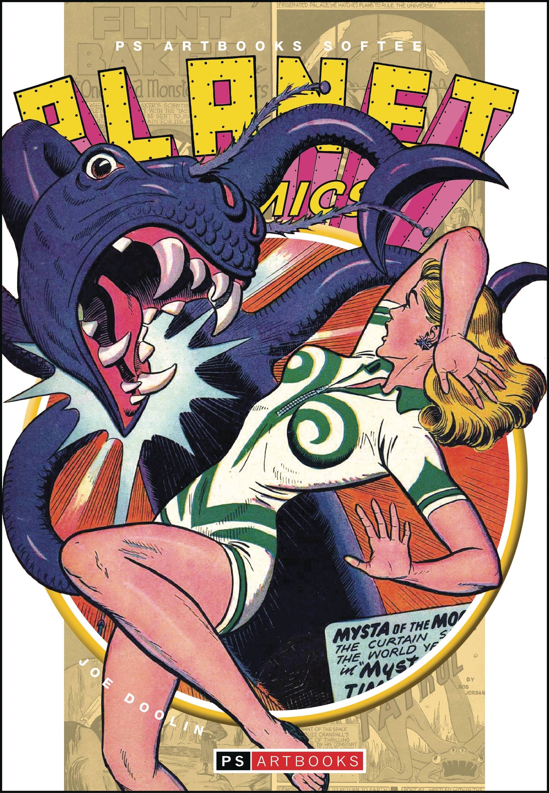 PS ARTBOOKS Graphic Novel Ps Artbooks Planet Comics Softee Vol 16 9781786367686 JUN221833