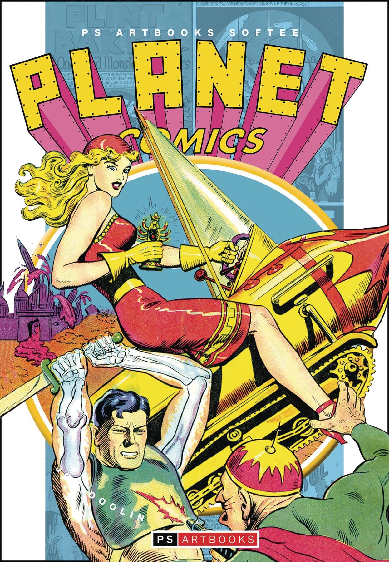 PS ARTBOOKS Graphic Novel Ps Artbooks Planet Comics Softee Vol 17 9781803940830 SEP221916