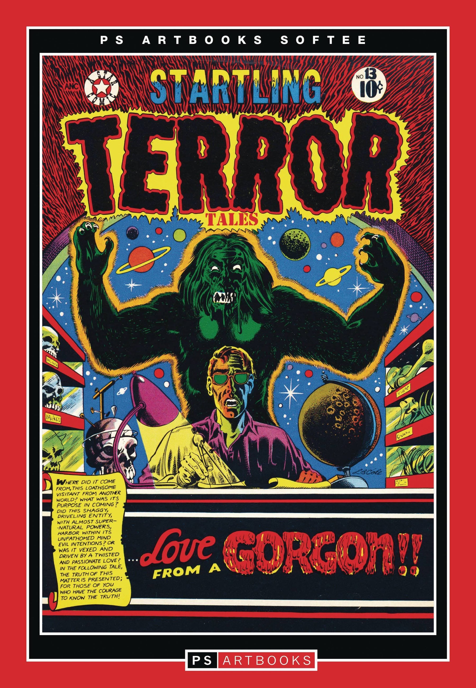 PS ARTBOOKS Graphic Novel Ps Artbooks Startling Terror Tales Softee Vol 01 9781786368010 JAN221596