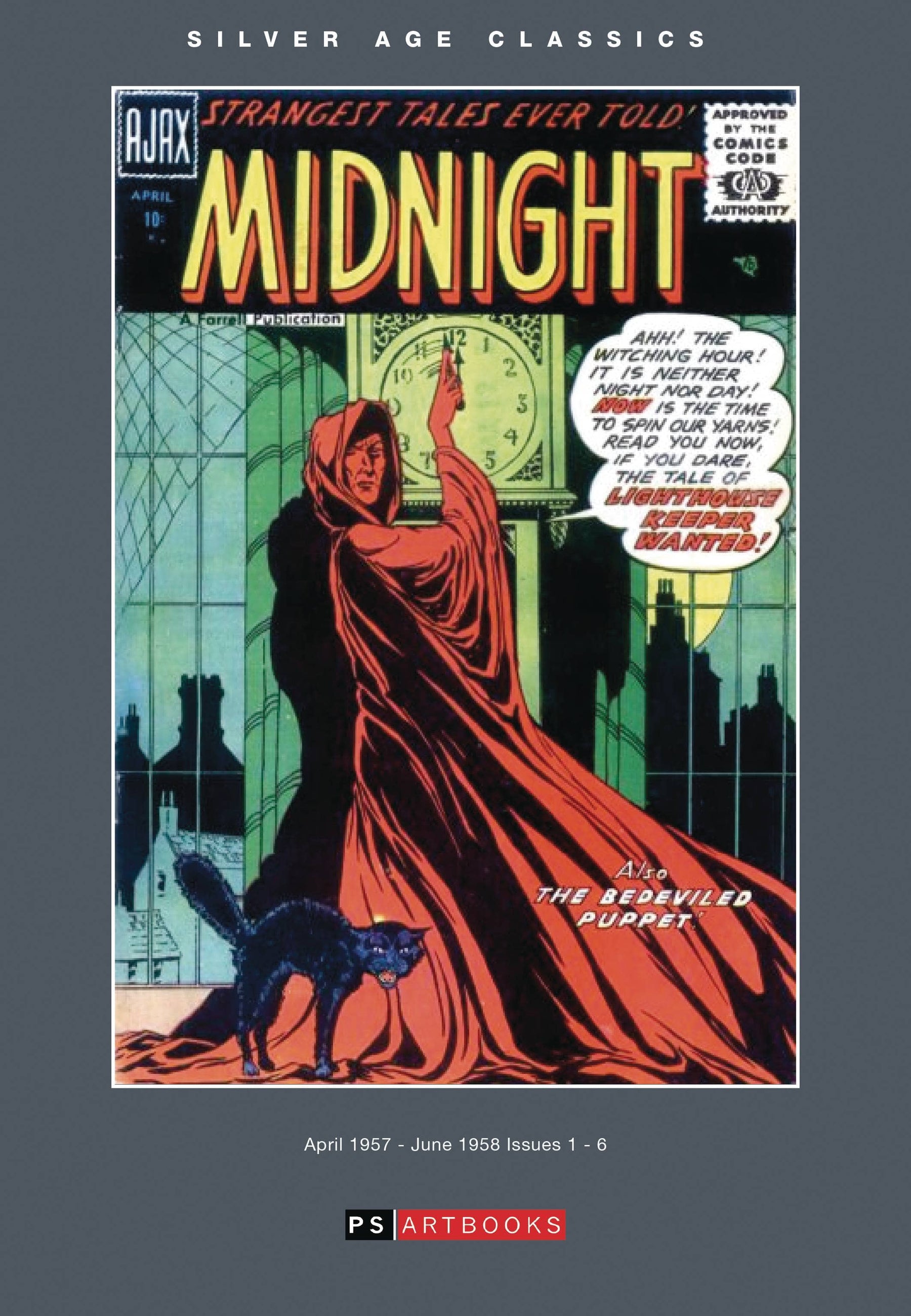 PS ARTBOOKS Graphic Novel Silver Age Classic Midnight Comics HC Vol 01 9781803941028 NOV221757